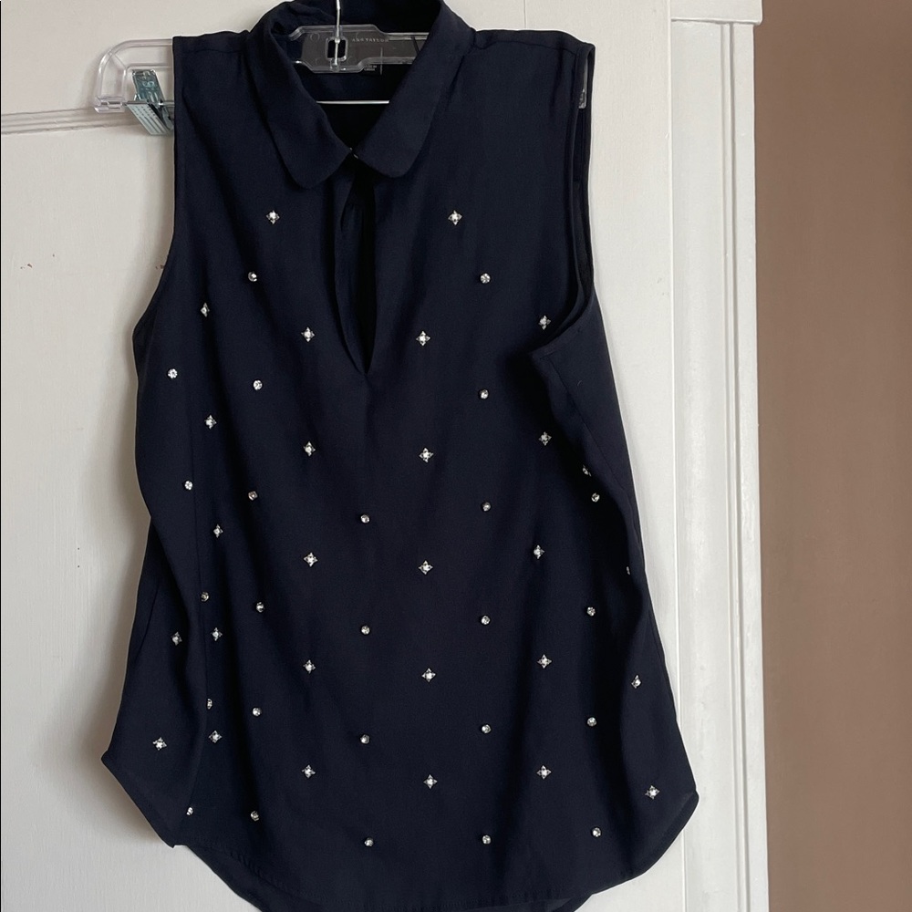 Ann Taylor sleeveless shirt